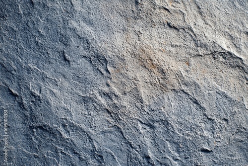 Textured light blue and gray stone surface