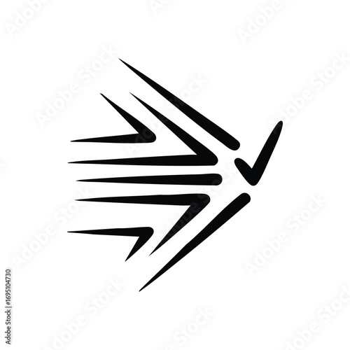 Subtle Dark Checkmark. A barely visible tick mark on a deep black background, symbolizing success, verification, or completion. Its elusive presence creates intrigue.
