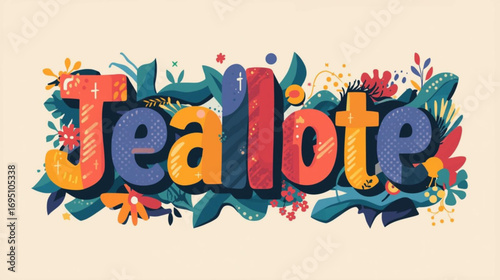 vector 3D  sekelompok orang dan tanaman