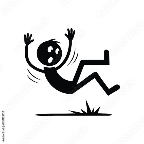 Frightened Eyes in Black Void. A terrified character with wide pupils appears isolated in a profound expanse. This image conveys a sense of fear, panic, and vulnerability within an unsettling,.