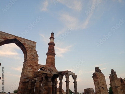 Photography Qutub Minar at Sunset – Heritage Monument Photography
