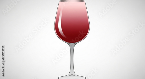glass of red wine
