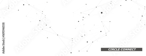 Vector dots and circles structure