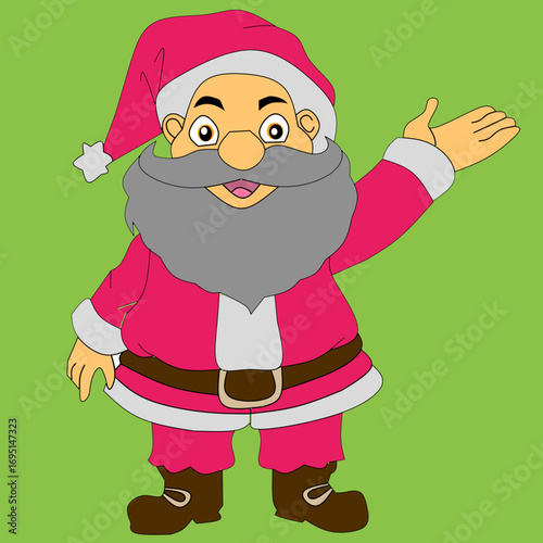 santa claus cartoon