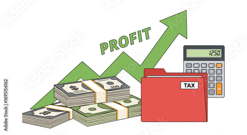 Achieve maximum profit and financial success with smart tax management and strategic business growth planning, Generative AI.