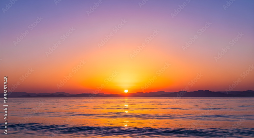 Obraz premium sunset