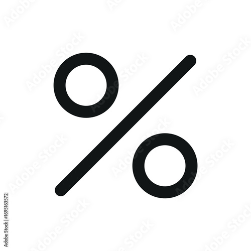 Icon percent discount