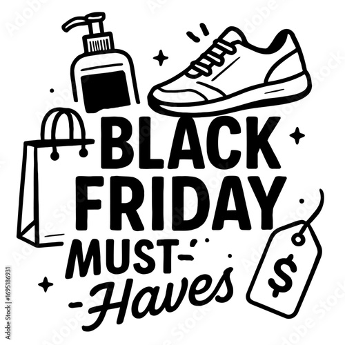 Black Friday Must-Haves: Uncover unparalleled deals on essential items! From trendy sneakers to practical hand soap and all your shopping needs, seize exclusive discounts and limited-time offers durin