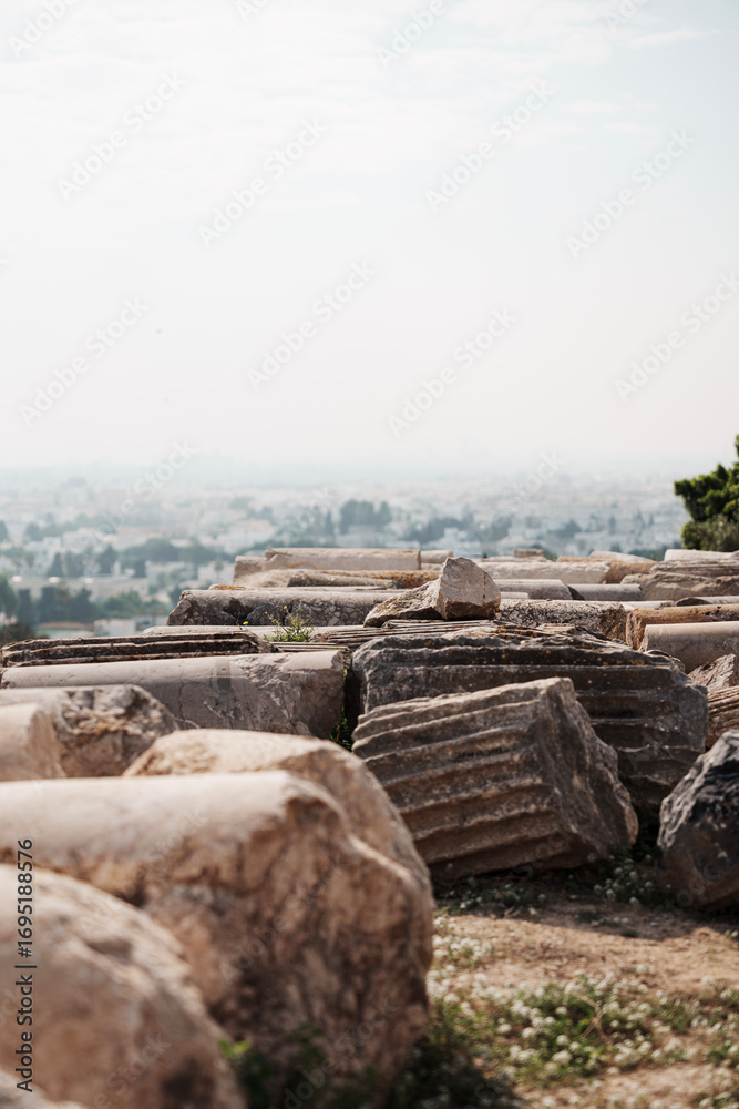 Fototapeta premium pillars of ruin