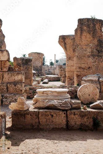 ruins of ancient city