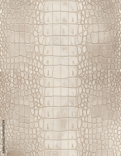 Light beige crocodile skin texture (1)