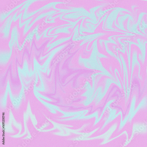 Dreamy Swirl of Pastel Hues A Mesmerizing Dance of Lavender and Aqua Colors Creating a Whimsical Abstract Design