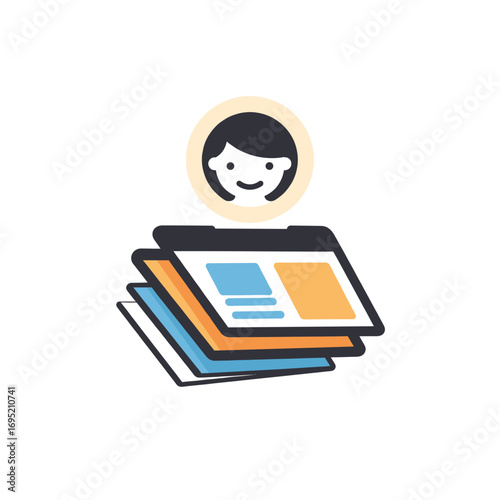 Copilot Icon – Presentation Builder