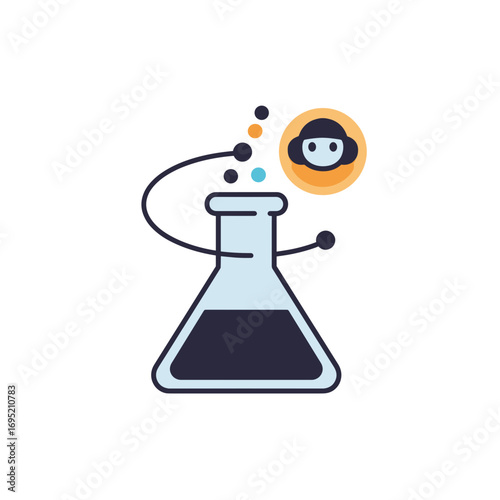 Copilot Icon – Scientific Lab Partner