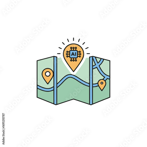 Copilot Icon – Travel Planner