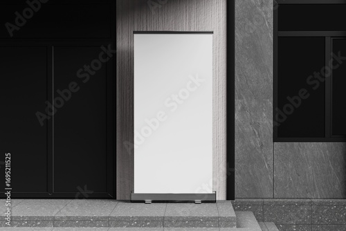 Blank Roll Up Banner