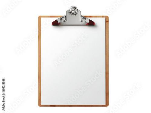 Clipboard with pepar