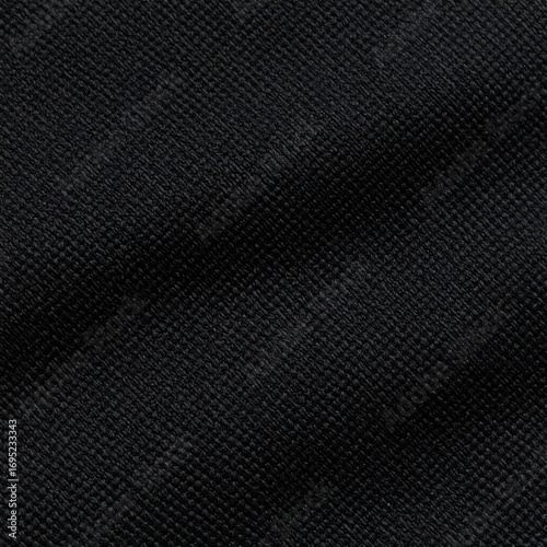 Wallpaper Mural Dark navy blue textured fabric Torontodigital.ca