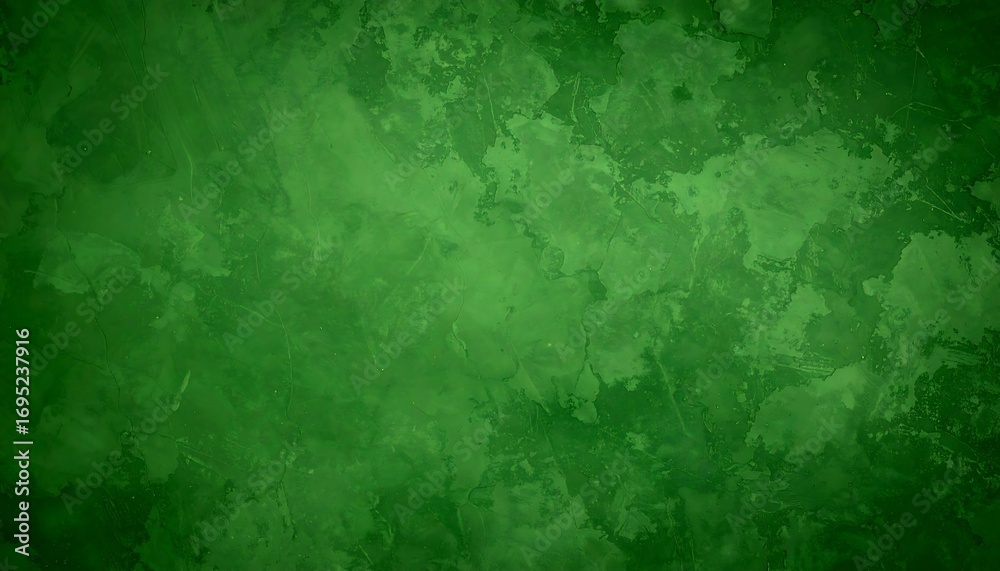 Fototapeta premium Dark green textured surface