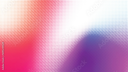 Colorful gradient halftone vector background with abstract vibrant dots smooth texture retro artistic pattern modern digital blur bright overlay wallpaper design graphic art