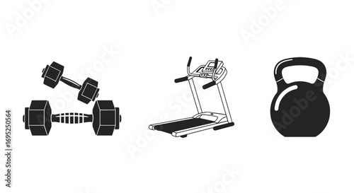 Illustration of a movie screen, director's chair, and a clapperboard used in film production sets