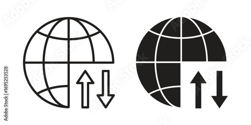 Import and export icon symbol for your web designs. Icon logo, app, UI.