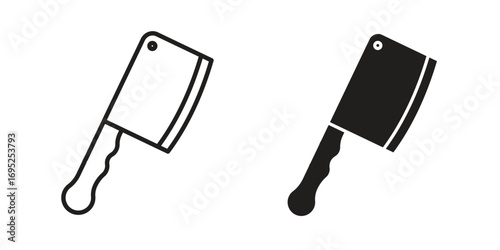 Hatchet icon symbol for your web designs. Icon logo, app, UI.