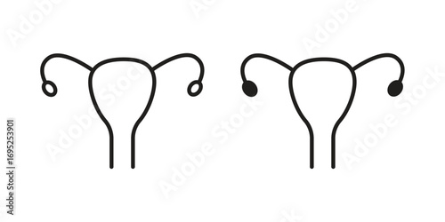 Gynecology icon symbol for your web designs. Icon logo, app, UI.