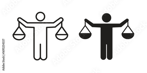 Ethics icon symbol for your web designs. Icon logo, app, UI.