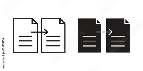 Compare icon symbol for your web designs. Icon logo, app, UI.