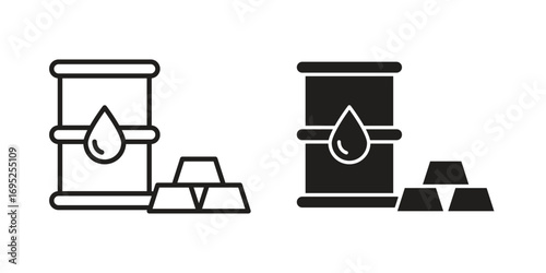 Commodity icon symbol for your web designs. Icon logo, app, UI.