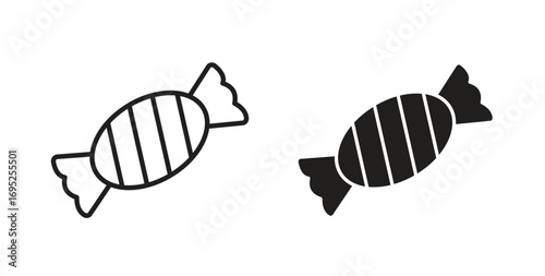 Candy icon symbol for your web designs. Icon logo, app, UI.