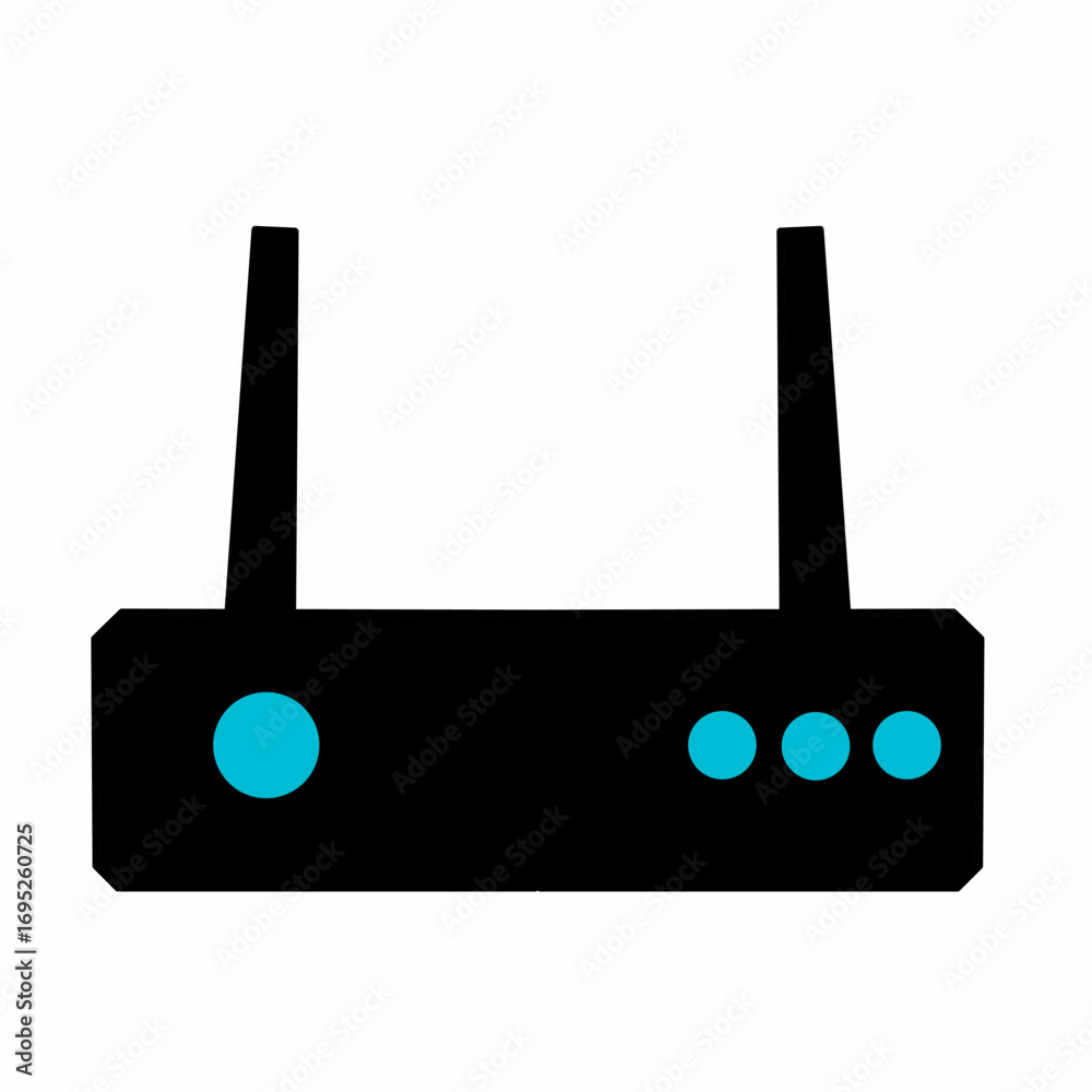 Obraz premium wi fi router