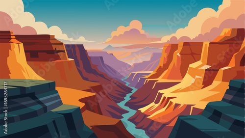 From the vantage point of the canyon vista you can see for miles in every direction taking in the vastness and grandeur of this natural wonder.