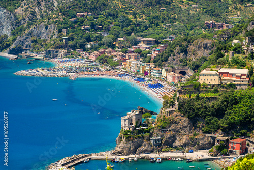 Monterosso al Mare, Cinque Terre, Italy