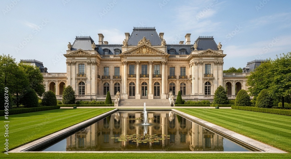 Fototapeta premium Chateau Versailles