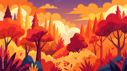 As the seasons change so too does the dense thicket. In spring it bursts with new life and vibrant colors while in autumn it is ablaze with fiery reds and oranges. Each season
