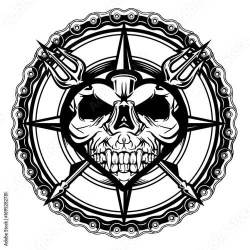 Pirate Skull 0000991921