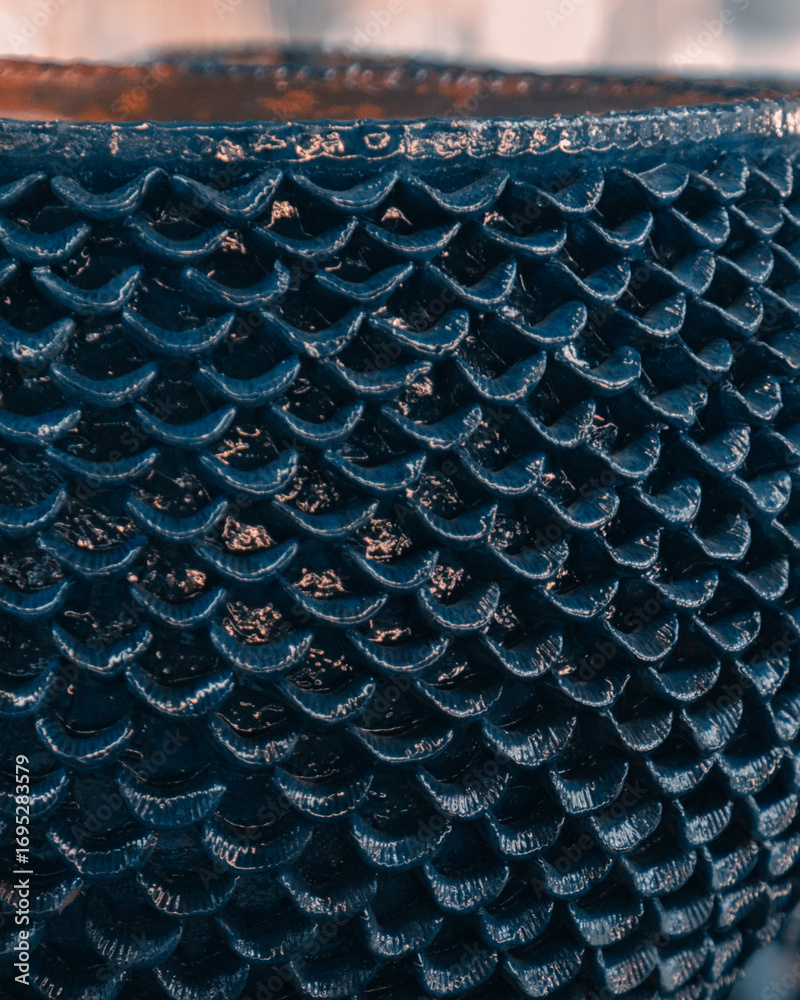 Obraz premium Detail of Mexican and Michoacan crafts