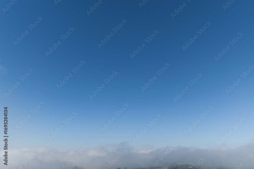 Fototapeta premium Aerial photos of the city of Igarata in São Paulo