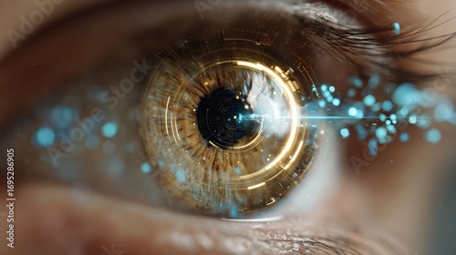 Futuristic Eye Biometric Technology and the Digital Future