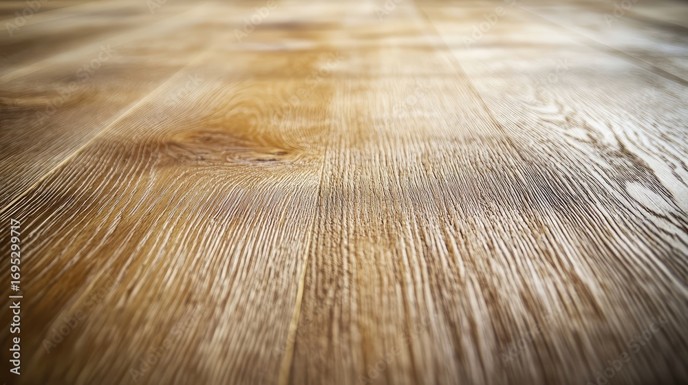 Fototapeta premium A wooden floor with a grain pattern