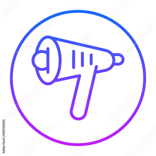 Megaphone Vector Icons