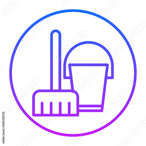 Cleaning Vector Icons