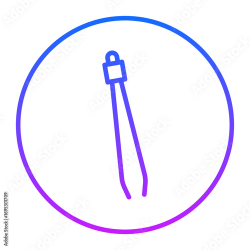 Tweezers Vector Icons