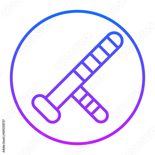 Baton Vector Icons
