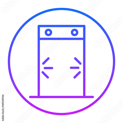 Detector Vector Icons