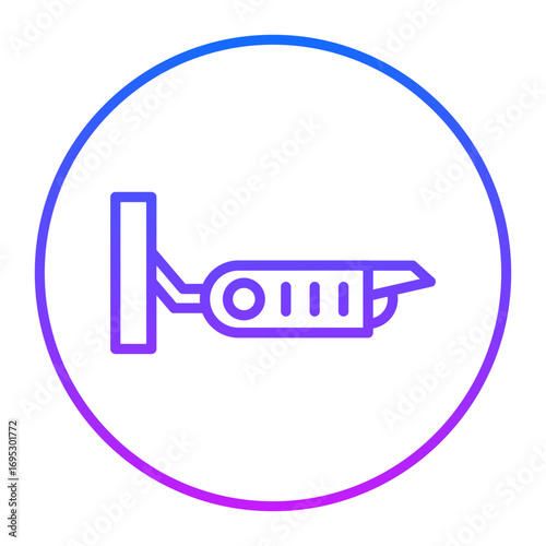 CCTV Camera Vector Icons