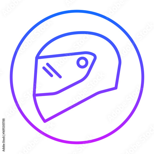 Helmet Vector Icons