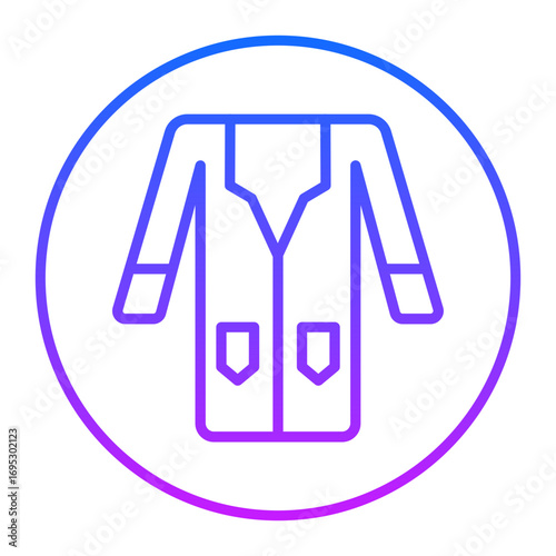 Doctor Coat Vector Icons